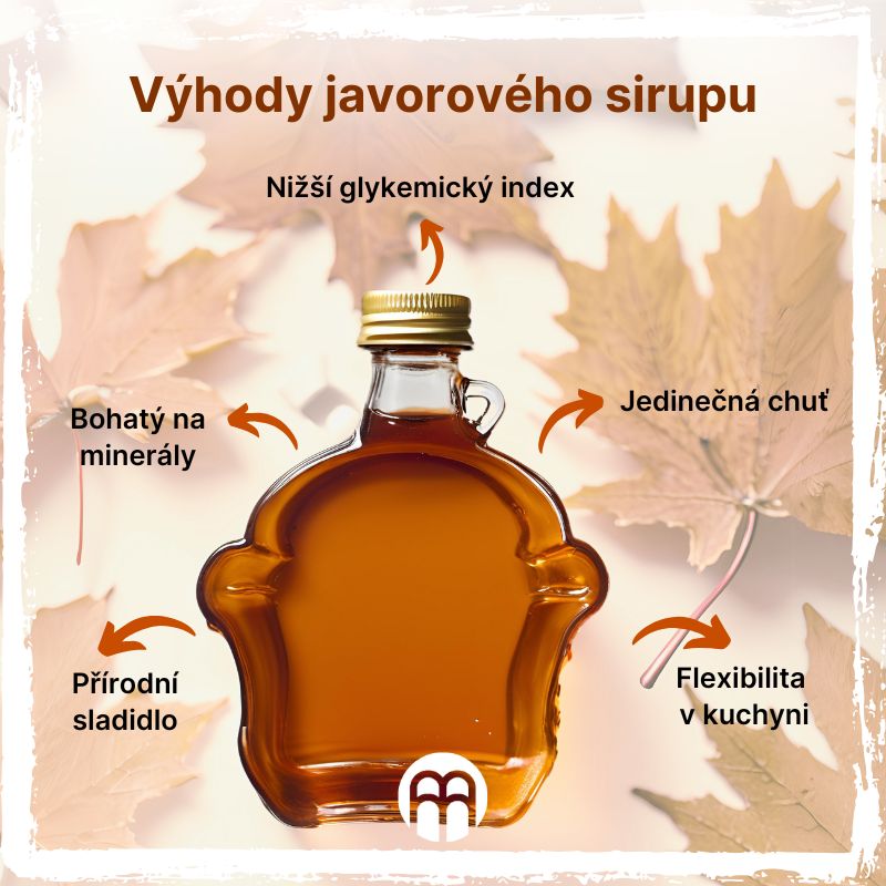 Výhody javorového sirupu